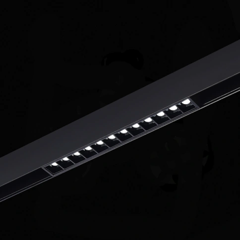 ST371.406.12 Магнитный трековый светильник SMART Черный LED 1*12W 2700K-6500K 1 080Lm Ra90 36° IP20 фото 1