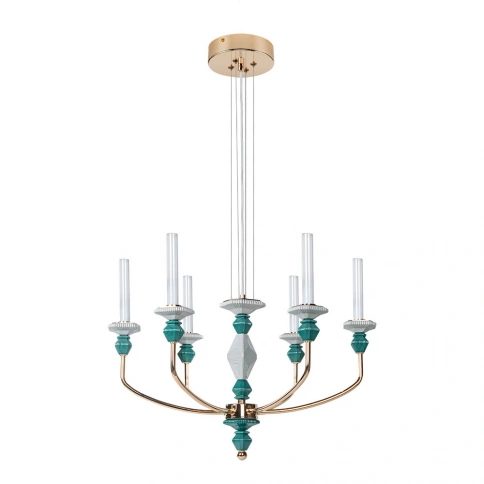 Подвесная люстра Divinare CAPELLO 4947/01 SP-6 фото 1