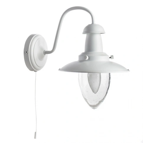 Бра Arte Lamp FISHERMAN A5518AP-1WH фото 1