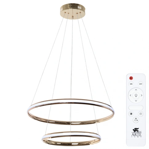 Подвесная люстра Arte Lamp MERIDIANA A2198SP-2GO фото 1