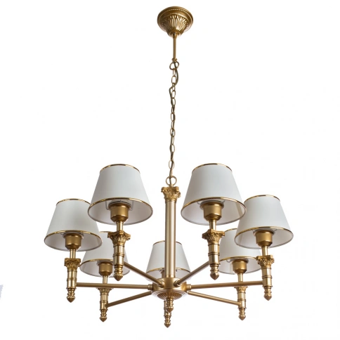 Подвесная люстра Arte Lamp BUDAPEST A9185LM-7SG фото 1