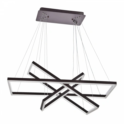 Подвесной светильник LED4U L11001-3HL BR фото 1