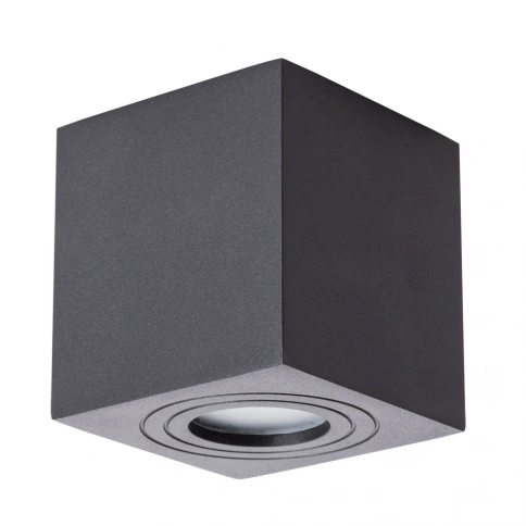 Точечный накладной светильник Arte Lamp GALOPIN A1461PL-1BK фото 1