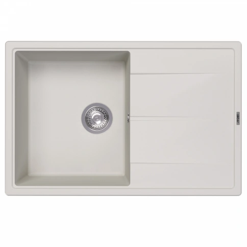 Кухонная мойка ABBER Quarz AQ2904W белый фото 1