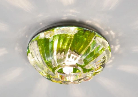Точечный встраиваемый светильник Arte Lamp BRILLIANTS A8419PL-1CC фото 1