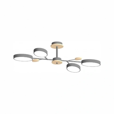 Потолочный cветильник LED4U L3219-830 GR фото 1