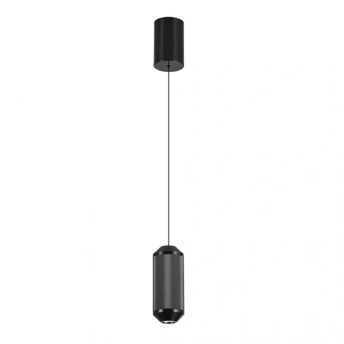 Точечный подвесной светильник Arte lamp OMICRON A1134SP-7BK фото 1