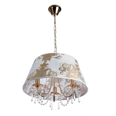 Подвесная люстра Arte Lamp ARMONICO A5008SP-3GO фото 1