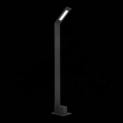 SL094.445.01 Светильник уличный наземный ST-Luce Черный/Черный LED 1*6W 4000K фото 1