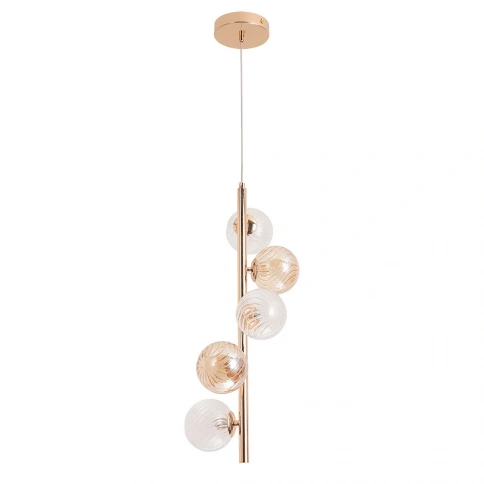 Подвесной светильник Arte Lamp ETEREO A5261SP-5GO фото 1