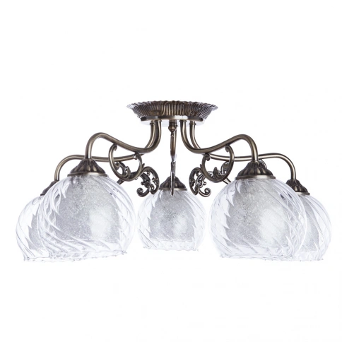 Потолочная люстра Arte Lamp CHARLOTTE A7062PL-5AB фото 1