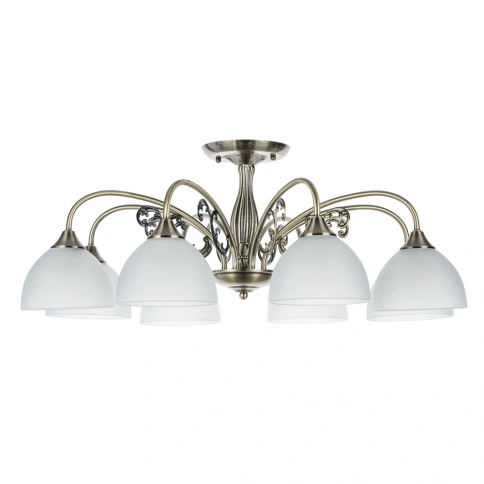 Потолочная люстра Arte Lamp SPICA A3037PL-8AB фото 1