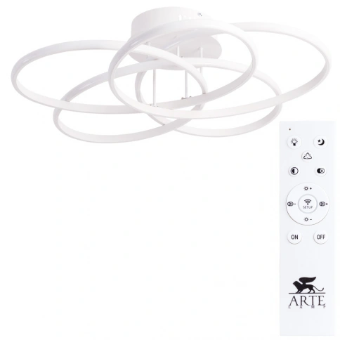 Потолочная люстра Arte Lamp POLLI A2521PL-5WH фото 1
