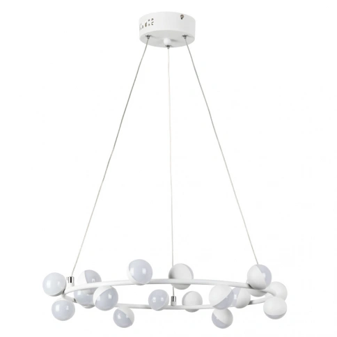 Подвесная люстра Arte Lamp DEXTER A3619SP-18WH фото 1