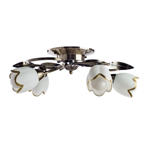 Люстра Arte Lamp PERCE A6061PL-4AB фото 1