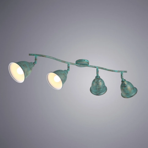 Спот Arte Lamp CAMPANA A9557PL-4BG фото 1