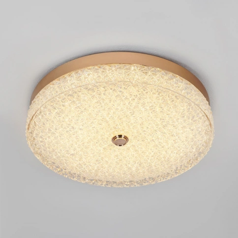 Потолочный светильник LED4U L1116-400 GD фото 2