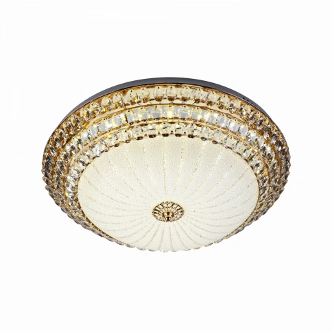 Потолочный светильник LED4U L1101-450 GD фото 1