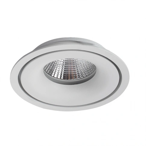 Точечный встраиваемый светильник Arte Lamp APERTURA A3315PL-1WH фото 1