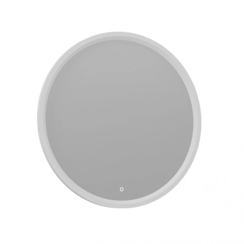 Зеркало ORKA Molino 90x90 c LED подсветкой, белый матовый фото 1
