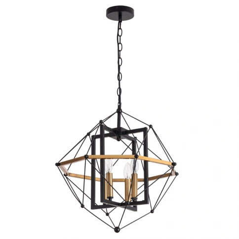 Подвесная люстра Divinare ODIN 2540/04 SP-4 фото 1