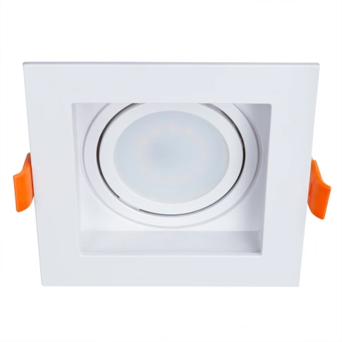 Точечный встраиваемый светильник Arte Lamp Simplex A6662PL-1WH фото 1