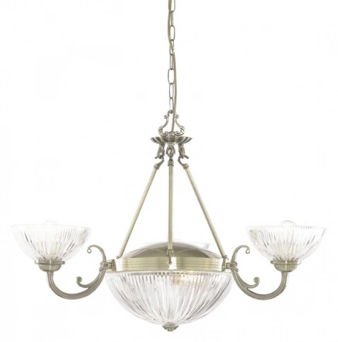 Подвесная люстра Arte Lamp WINDSOR WHITE A3778LM-3-2AB фото 1