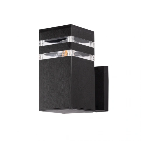 Уличный настенный светильник Arte Lamp HADAR A4421AL-1BK фото 1