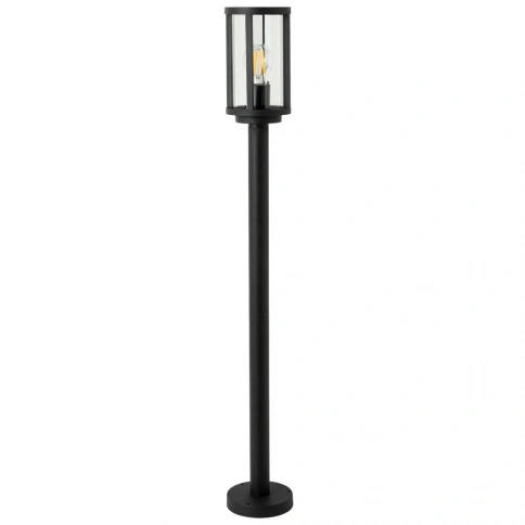 Парковый светильник Arte Lamp TORONTO A1036PA-1BK фото 1