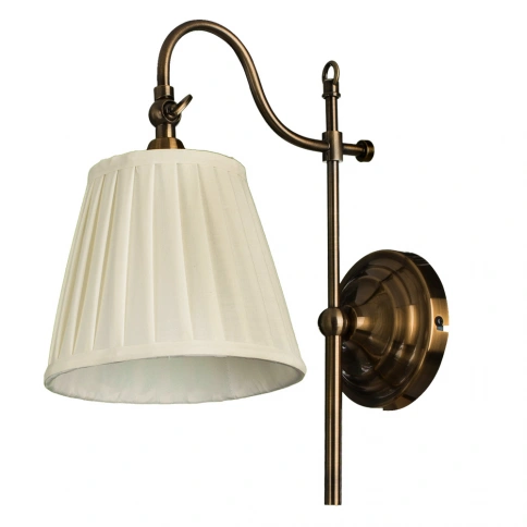 Бра Arte Lamp SEVILLE A1509AP-1PB фото 1