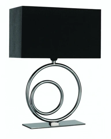 Декоративная настольная лампа Arte Lamp BLACK POOL A5370LT-1BC фото 1