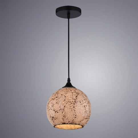 Подвесной светильник Arte Lamp MOSAIC A8074SP-1BK фото 1