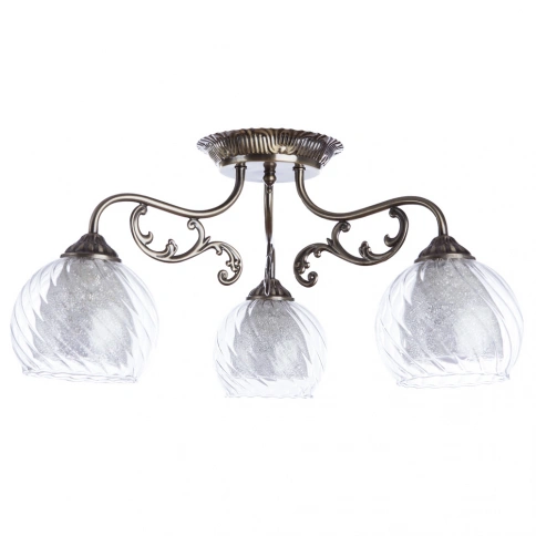 Потолочная люстра Arte Lamp CHARLOTTE A7062PL-3AB фото 1