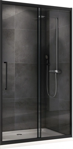 Душевая дверь ABBER Schwarzer Diamant AG30140BH фото 1