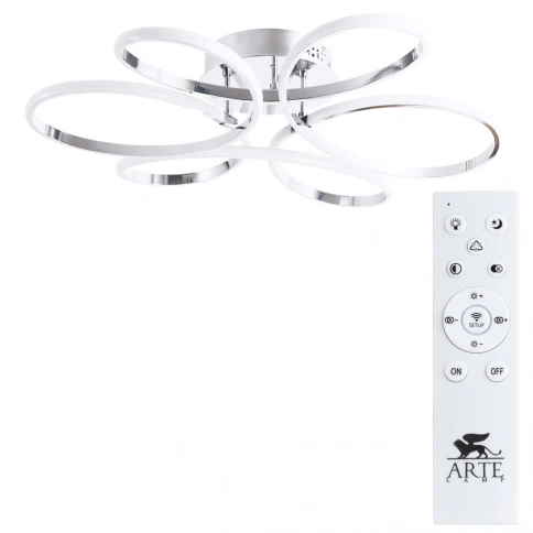 Потолочная люстра Arte Lamp DIADEMA A2526PL-6CC фото 1