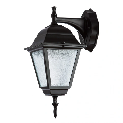 Уличный настенный светильник Arte Lamp BREMEN A1012AL-1BK фото 1