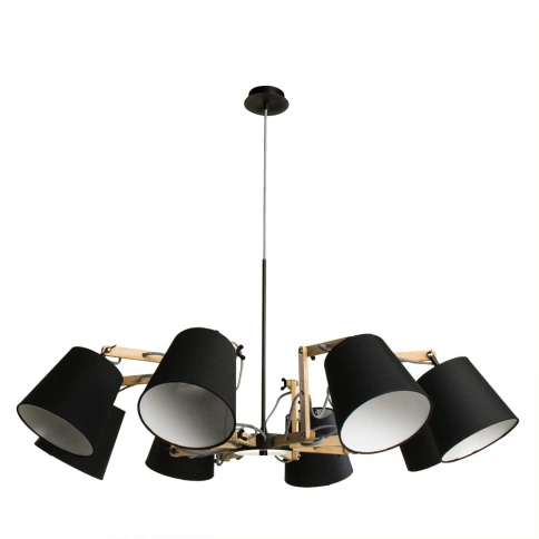 Подвесная люстра Arte Lamp PINOCCHIO A5700LM-8BK фото 1