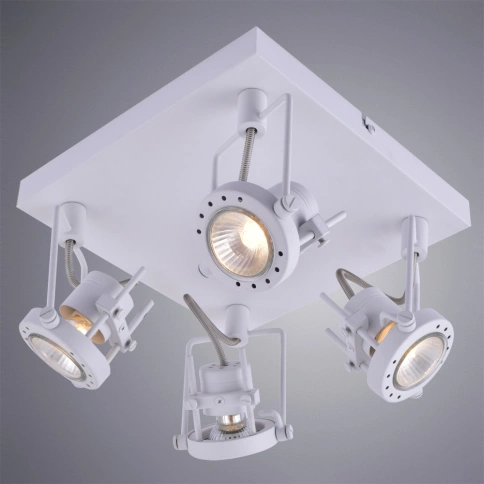 Спот Arte Lamp COSTRUTTORE A4300PL-4WH фото 1