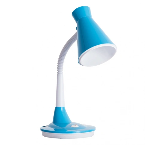 Декоративная настольная лампа Arte Lamp DESK A2007LT-1BL фото 1