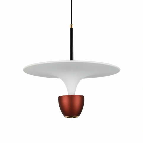 Подвесной светильник LED4U L8755-1 BR фото 1