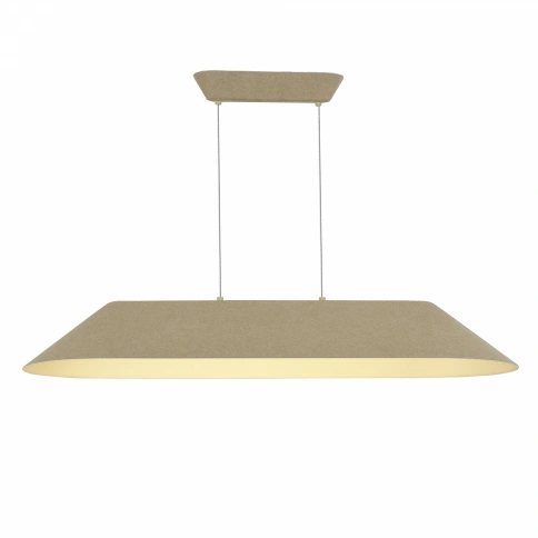 SL3001.813.01 Светильник подвесной ST-Luce Бежевый,Белый/Бежевый,Белый LED 1*32W фото 1
