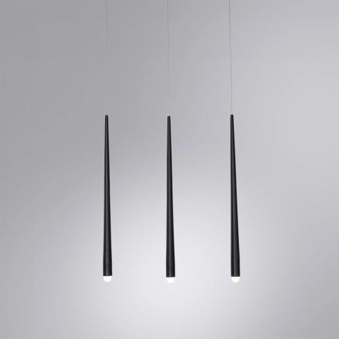 Подвесной светильник Arte Lamp FRANKIE A2191SP-18BK фото 1