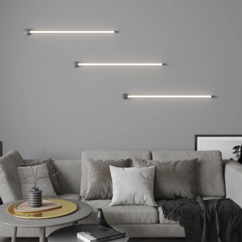 359356 KONST NT24 050 черный Светильник линейный светодиодный IP20 LED 15W 170-265V 4000K 1280Лм VIT фото 3