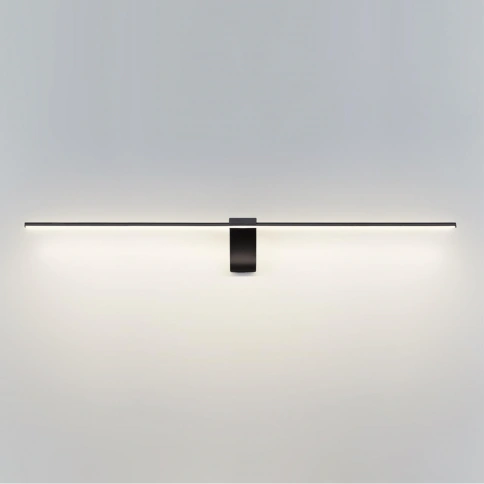 7069/10WL HIGHTECH ODL25 693 Настенный светильник черный/металл/акрил IP20 LED 10W 3500K 220V TINY фото 3