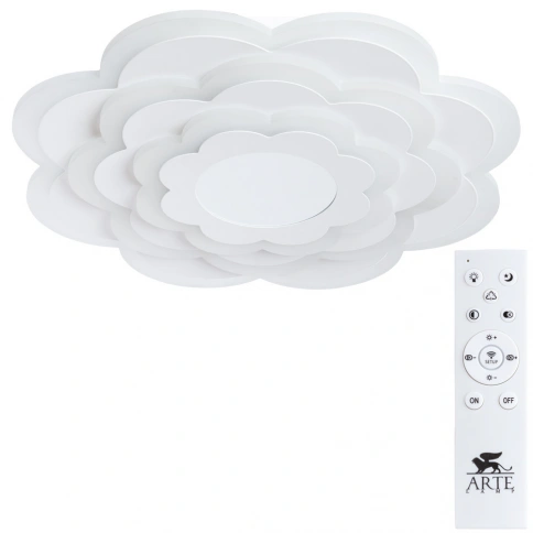 Потолочный светильник Arte Lamp MULTI-SPACE A1431PL-1WH фото 1