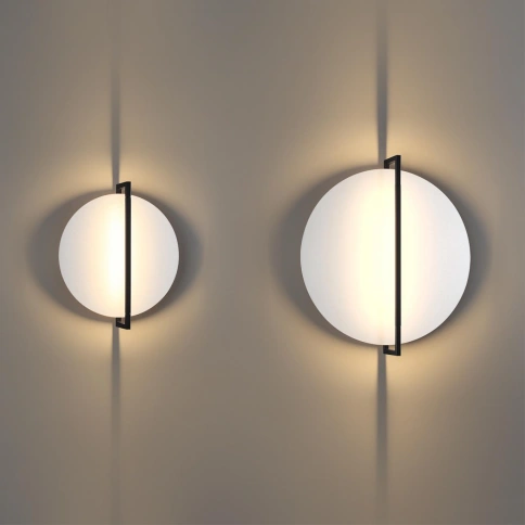 7015/15WL HIGHTECH ODL25 255 белый ice crack/металл/акрил Настенно-потолочный светильник IP20 LED по фото 3