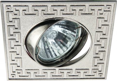 Точечный встраиваемый светильник Arte Lamp ECLIPSE A2107PL-3SS фото 1
