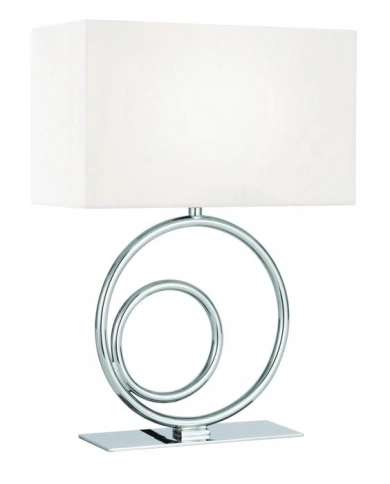 Декоративныая настольная лампа Arte Lamp BLACK POOL A5370LT-1CC фото 1