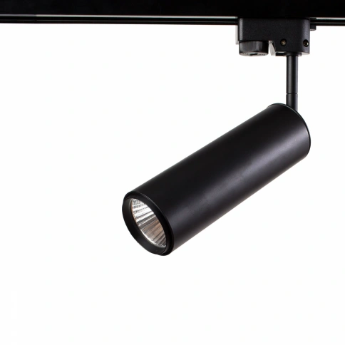 Трековый светильник Arte Lamp PERISCOPIO A1412PL-1BK фото 1