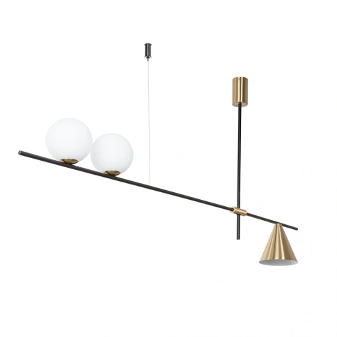 Подвесной светильник Arte Lamp JACOB A7029PL-3BK фото 1